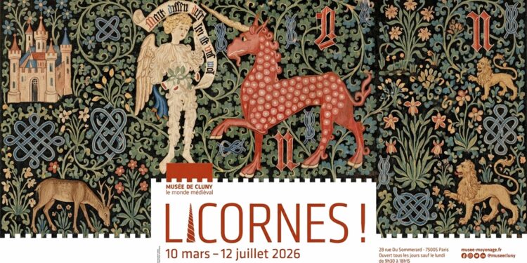 Ode à la licorne au musée de Cluny