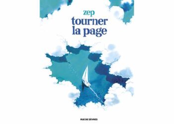 Zep dans “Oxebo” : je n’avais jamais dessiné à l’aquarelle