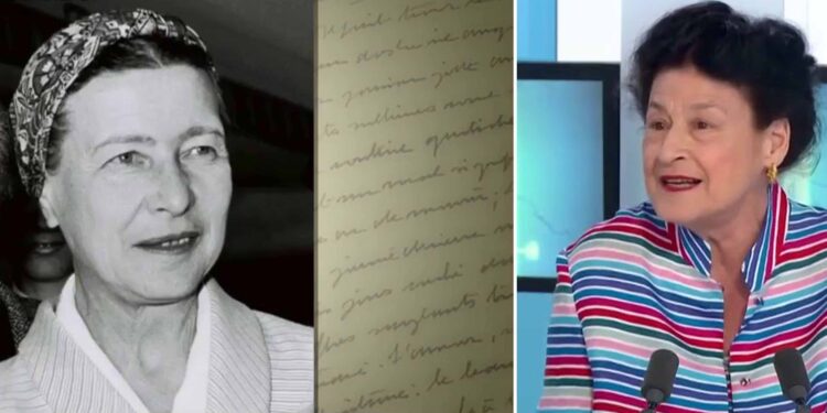 Sylvie Le Bon de Beauvoir, fille de…