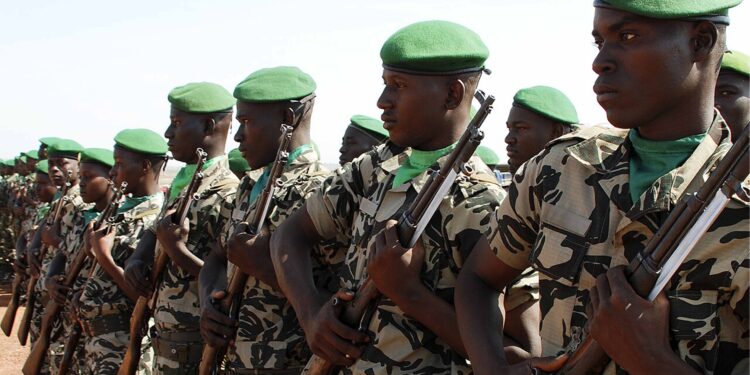 Soldats maliens
(c) Wikimedia Commons