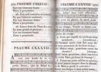 Psaumes en Queyras