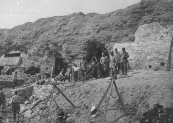 C’était Verdun : le Fort de Vaux en 1916