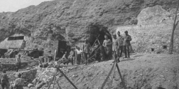 C’était Verdun : le Fort de Vaux en 1916