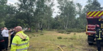L’incendie de Fontainebleau, le drame malgré la préparation