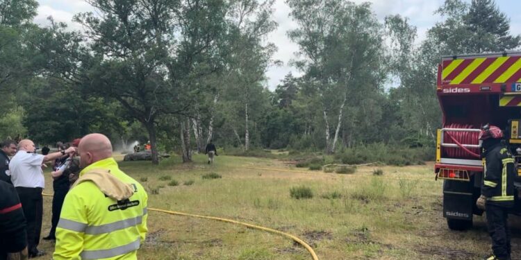 L’incendie de Fontainebleau, le drame malgré la préparation