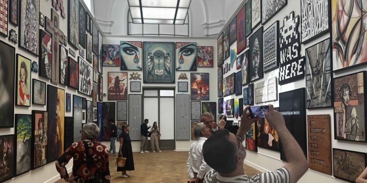Art urbain et collections muséales