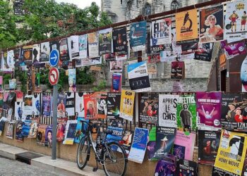 Avignon : le “in” en Une