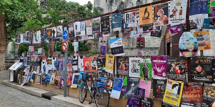 Avignon : le “in” en Une
