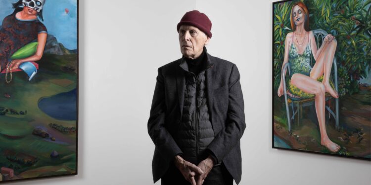 Martial Raysse et ses hybrides au cœur de Vallauris