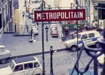 Je me souviens de Paris en 1970…