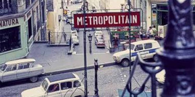 Je me souviens de Paris en 1970…