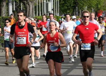Courir ensemble