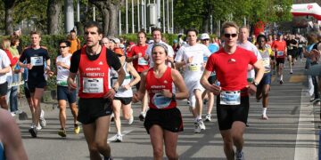 Courir ensemble