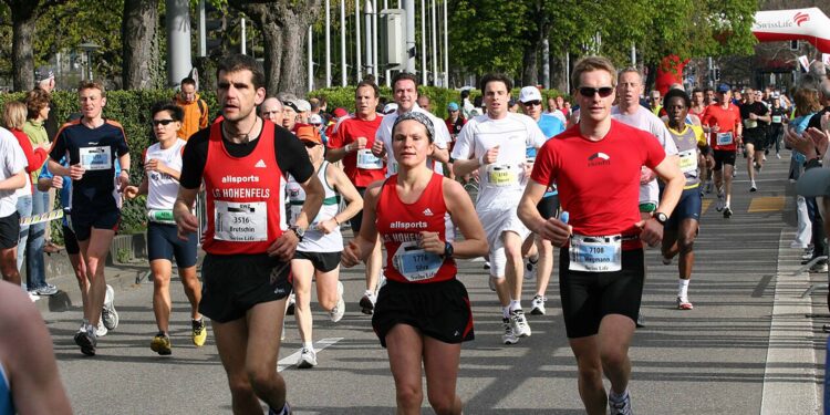 Courir ensemble