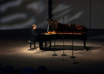 Au festival de La Roque d’Anthéron, avec Marc Portehaut