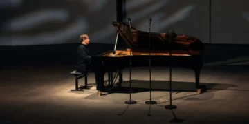 Au festival de La Roque d’Anthéron, avec Marc Portehaut