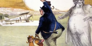 Drôles de vols : quand la caricature dessine l’histoire de l’aviation